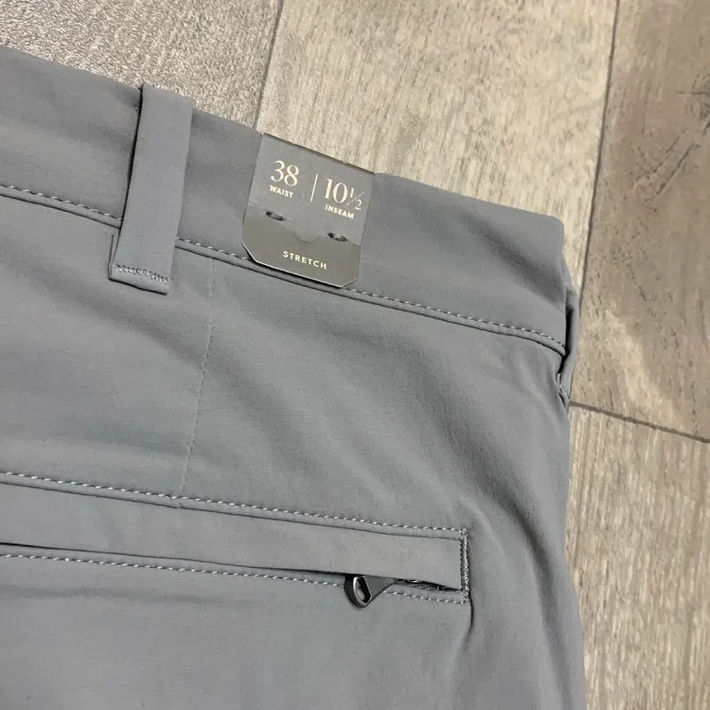 Mens NWT J.Crew Performance Stretch‎ Golf Active Chino Shorts